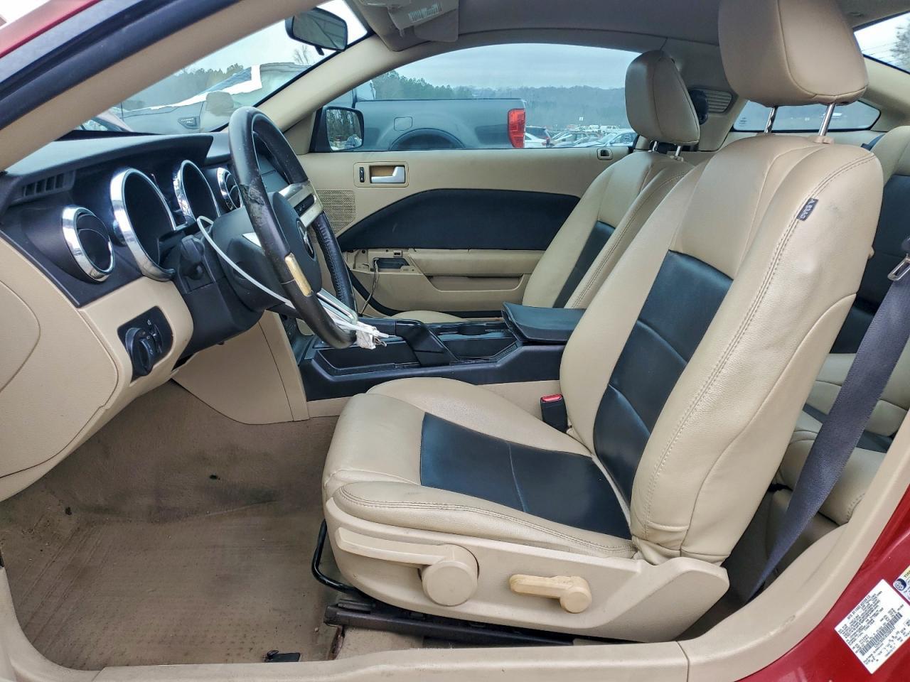 2008 FORD MUSTANG
