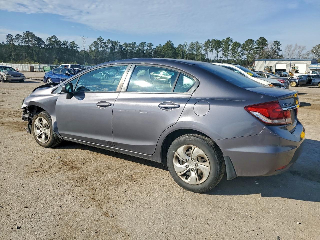 2015 HONDA CIVIC