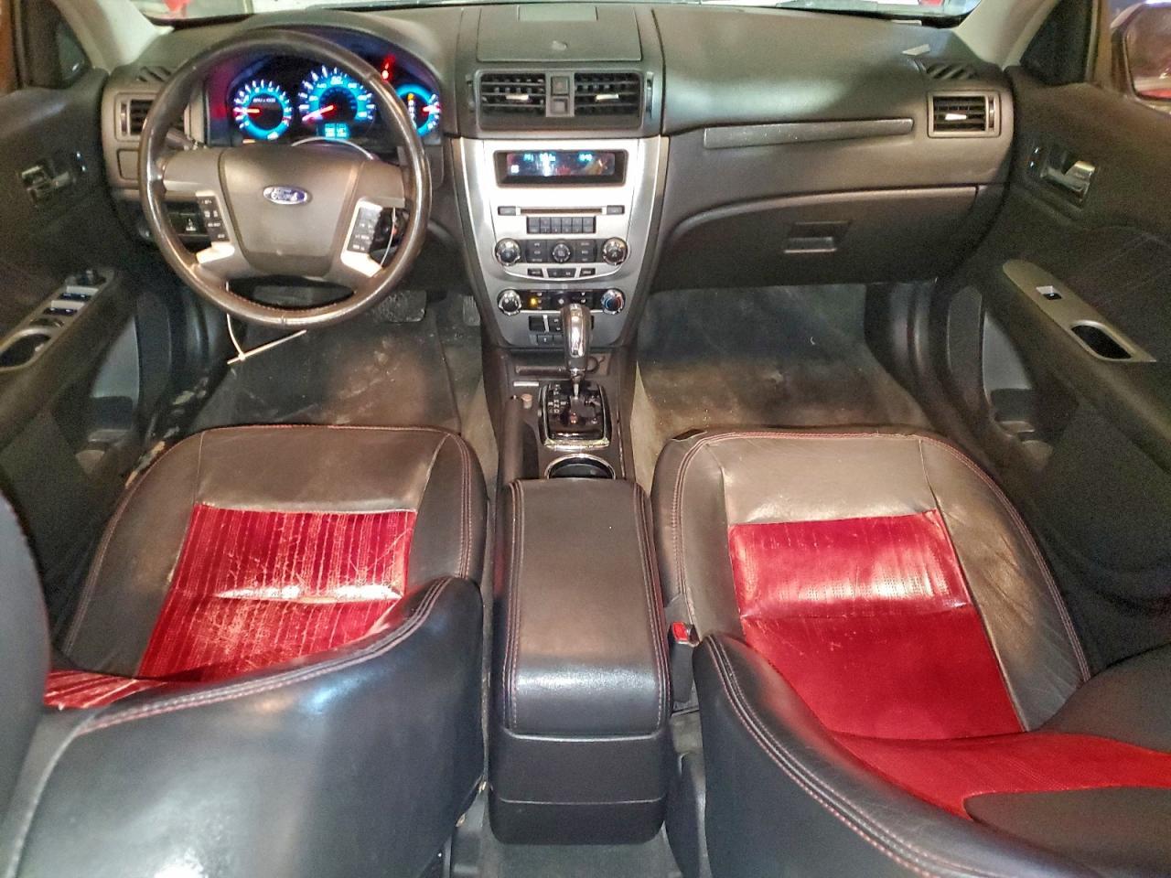 2010 FORD FUSION