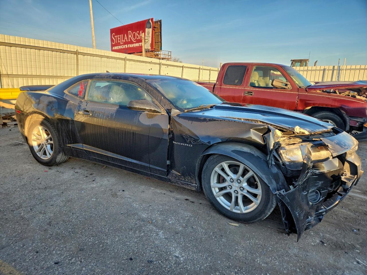 2014 CHEVROLET Camaro