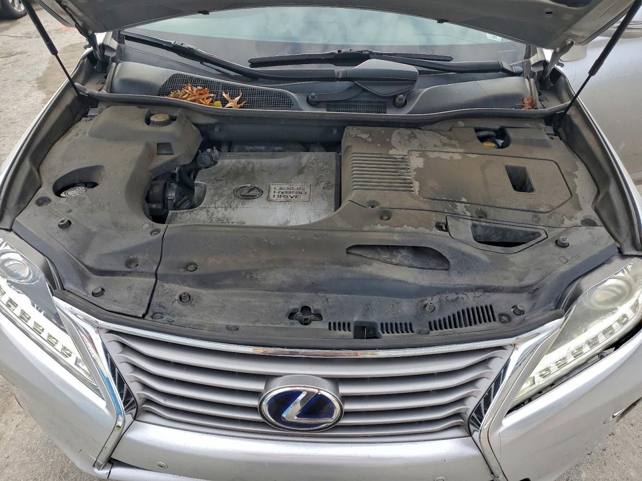 2013 LEXUS RX 450H