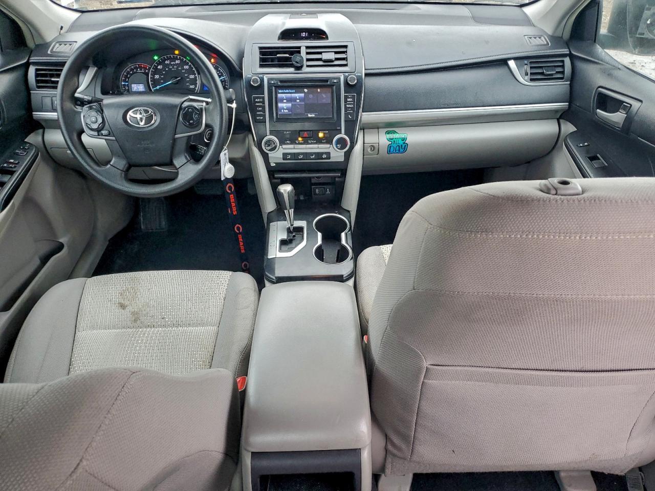 2014 TOYOTA CAMRY