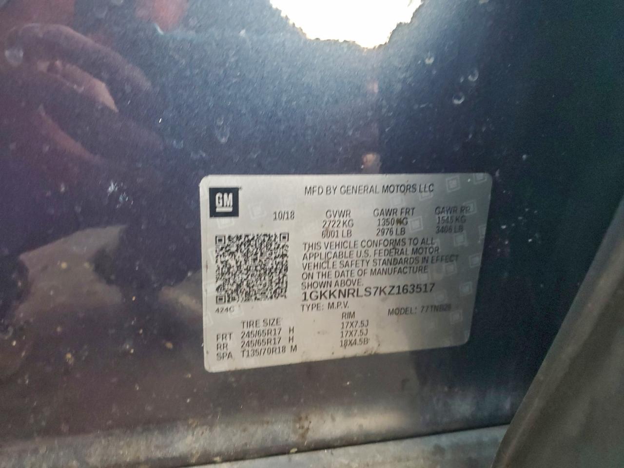 2019 GMC ACADIA