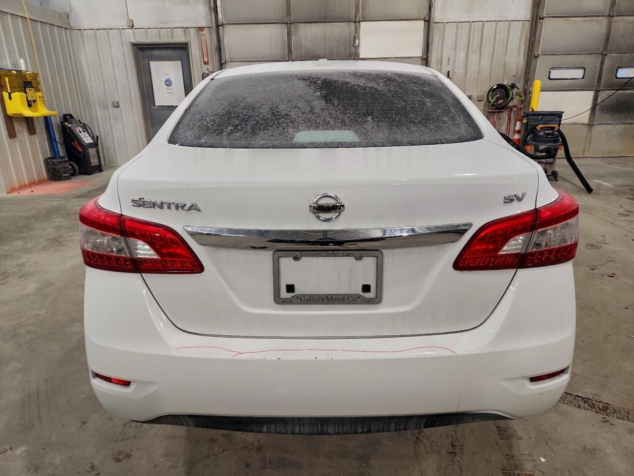 2015 NISSAN SENTRA