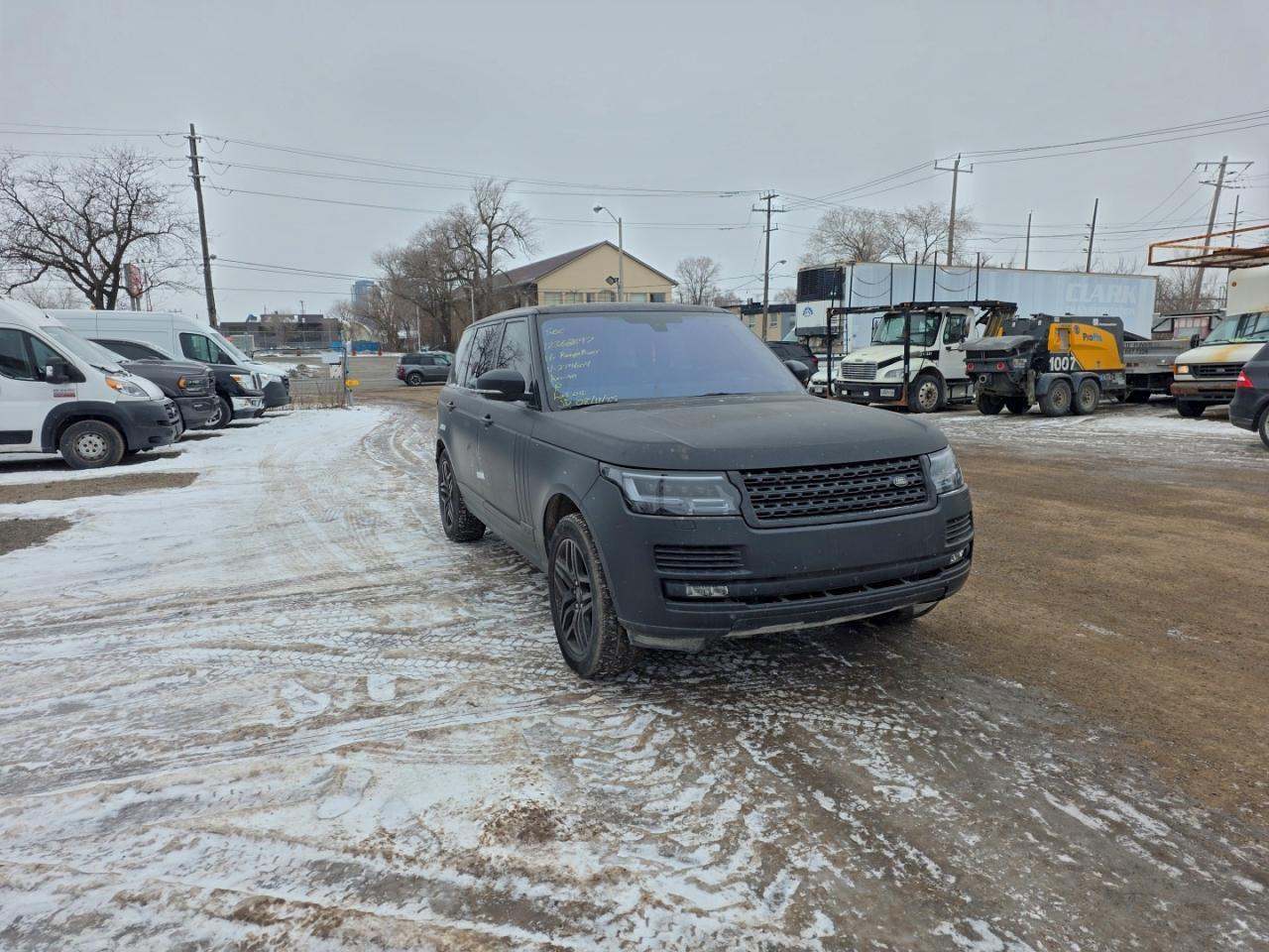 2016 LAND ROVER RANGE ROVER
