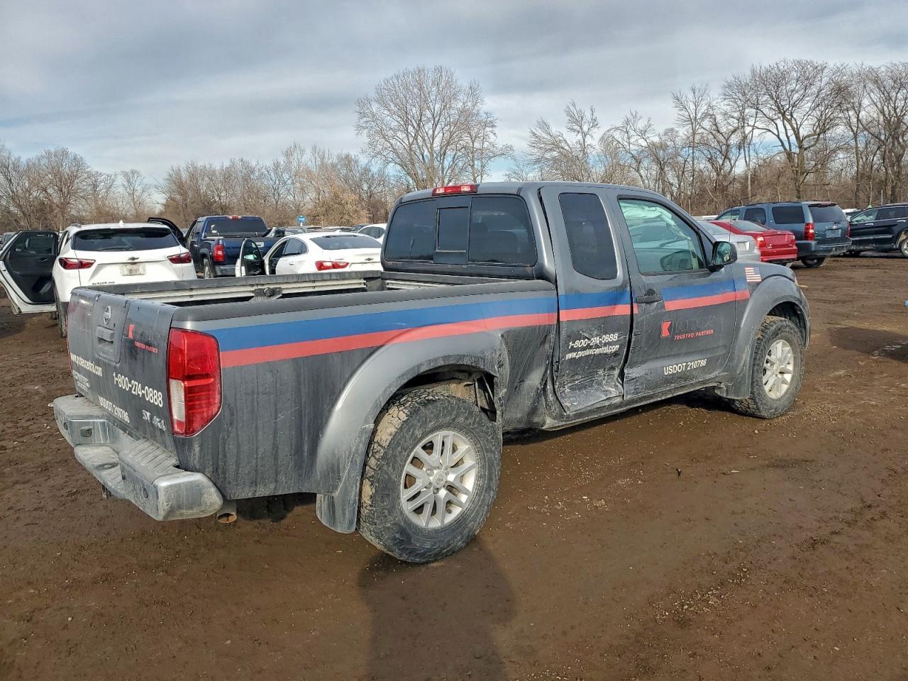 2016 NISSAN Frontier