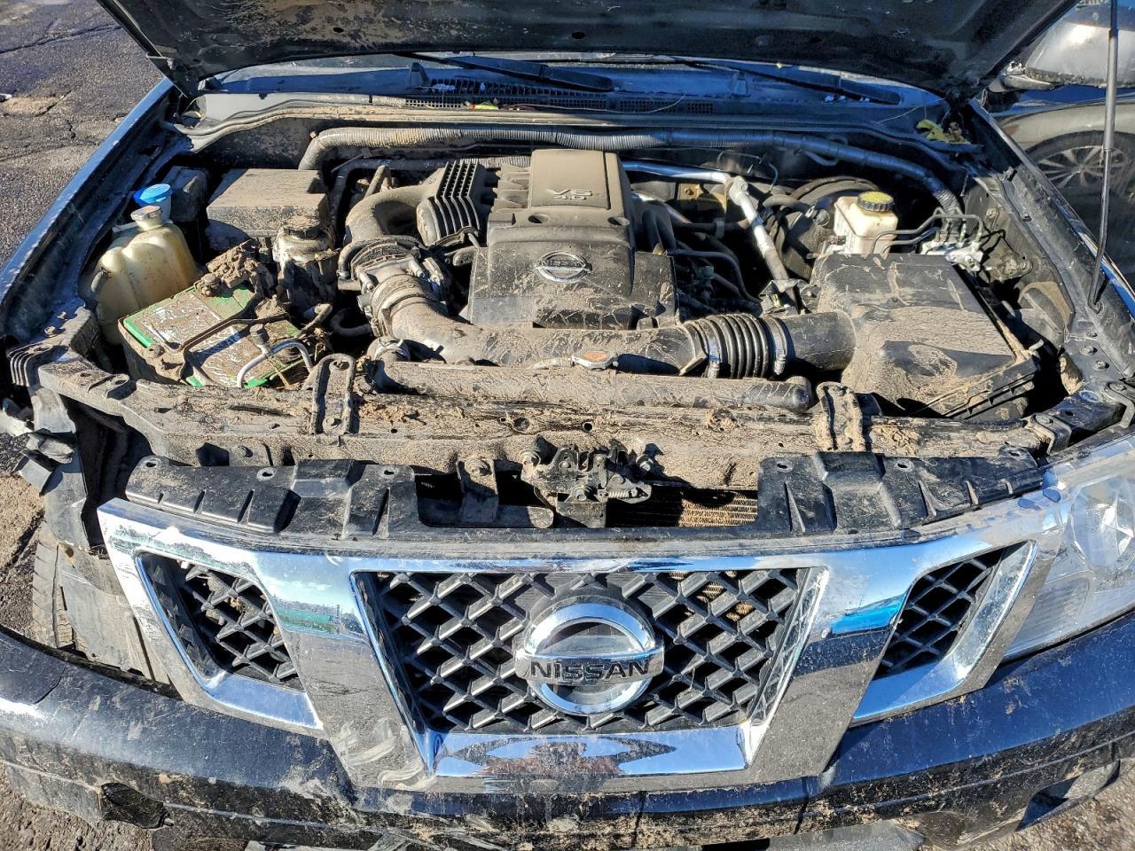 2016 NISSAN Frontier