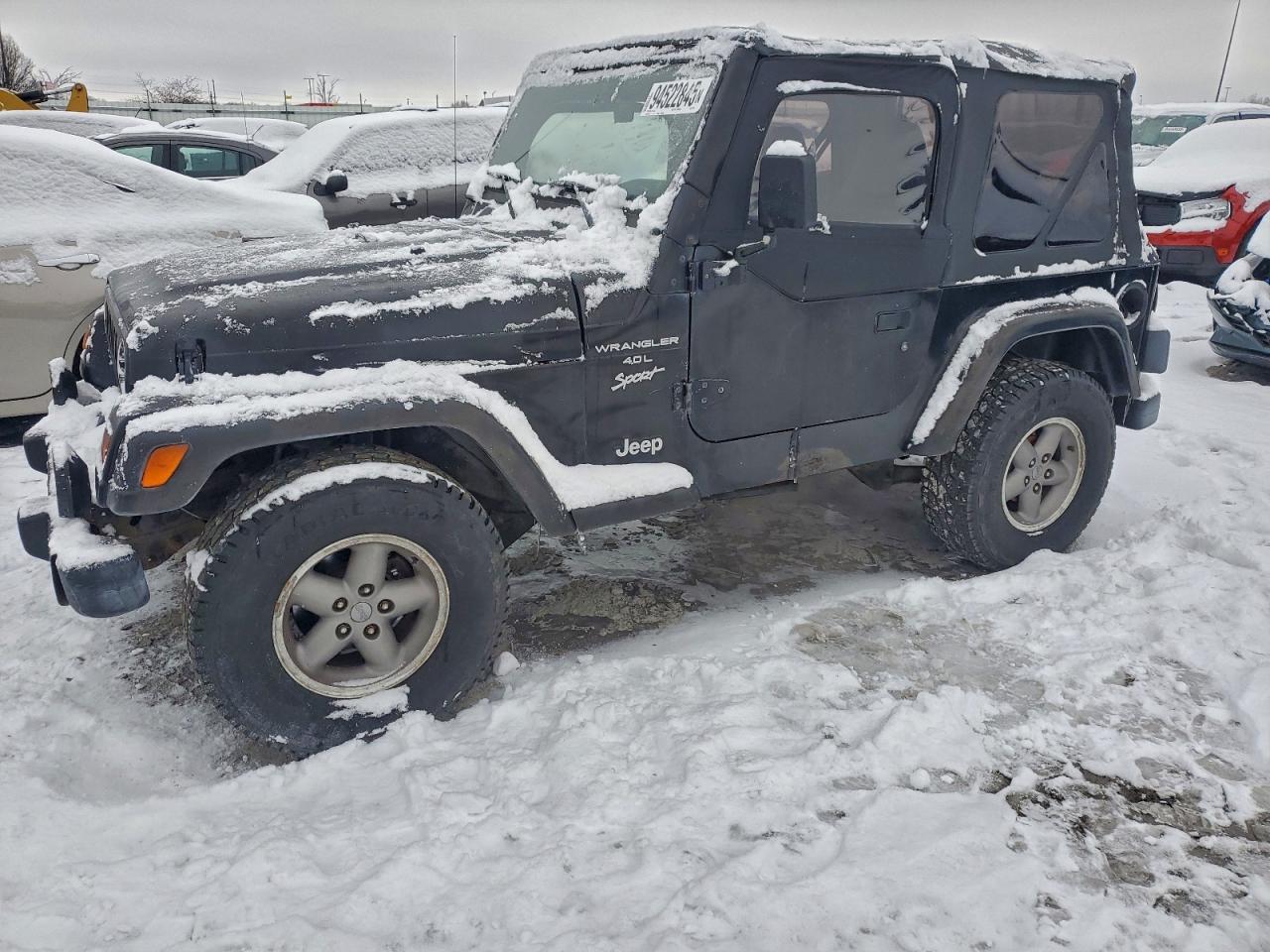 1999 JEEP WRANGLER