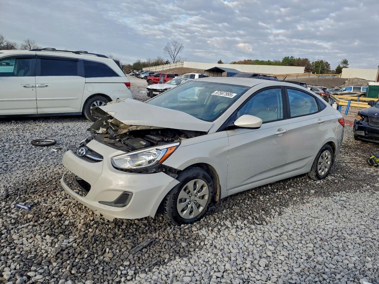 2016 HYUNDAI ACCENT