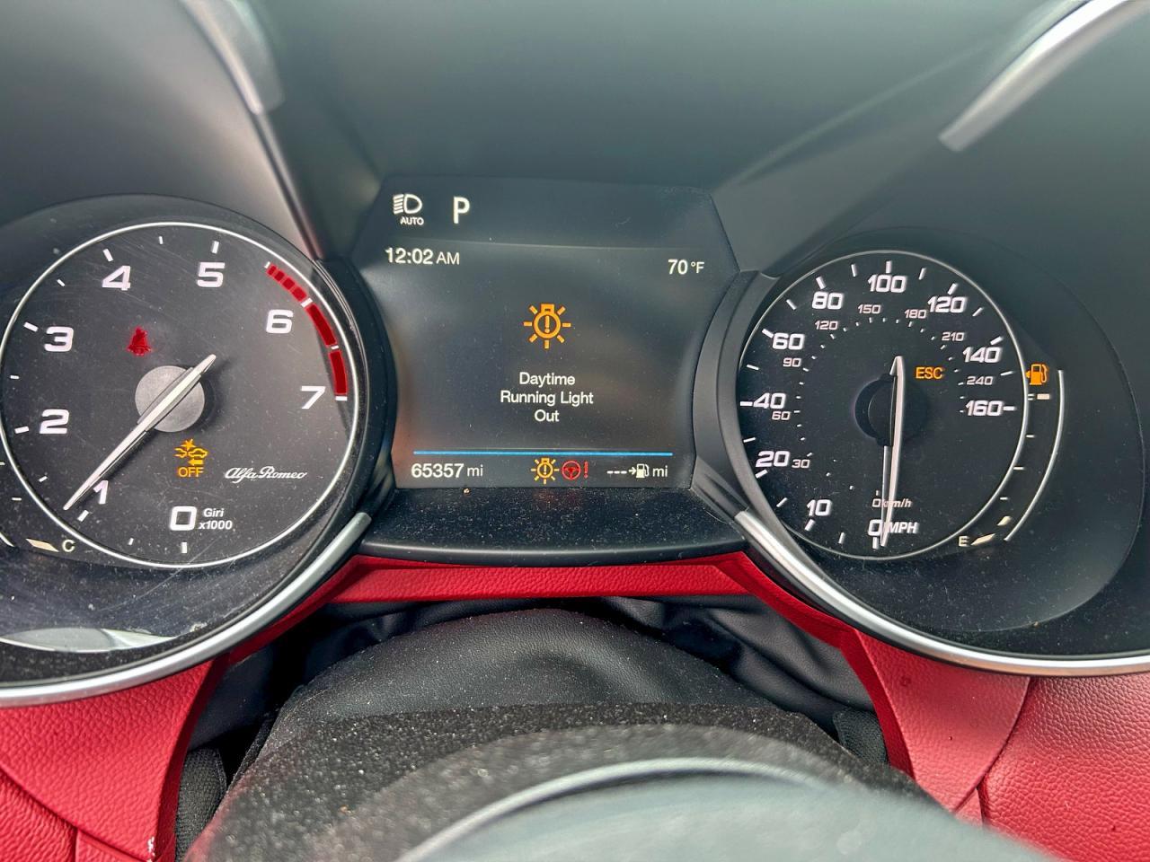 2018 ALFA ROMEO Giulia