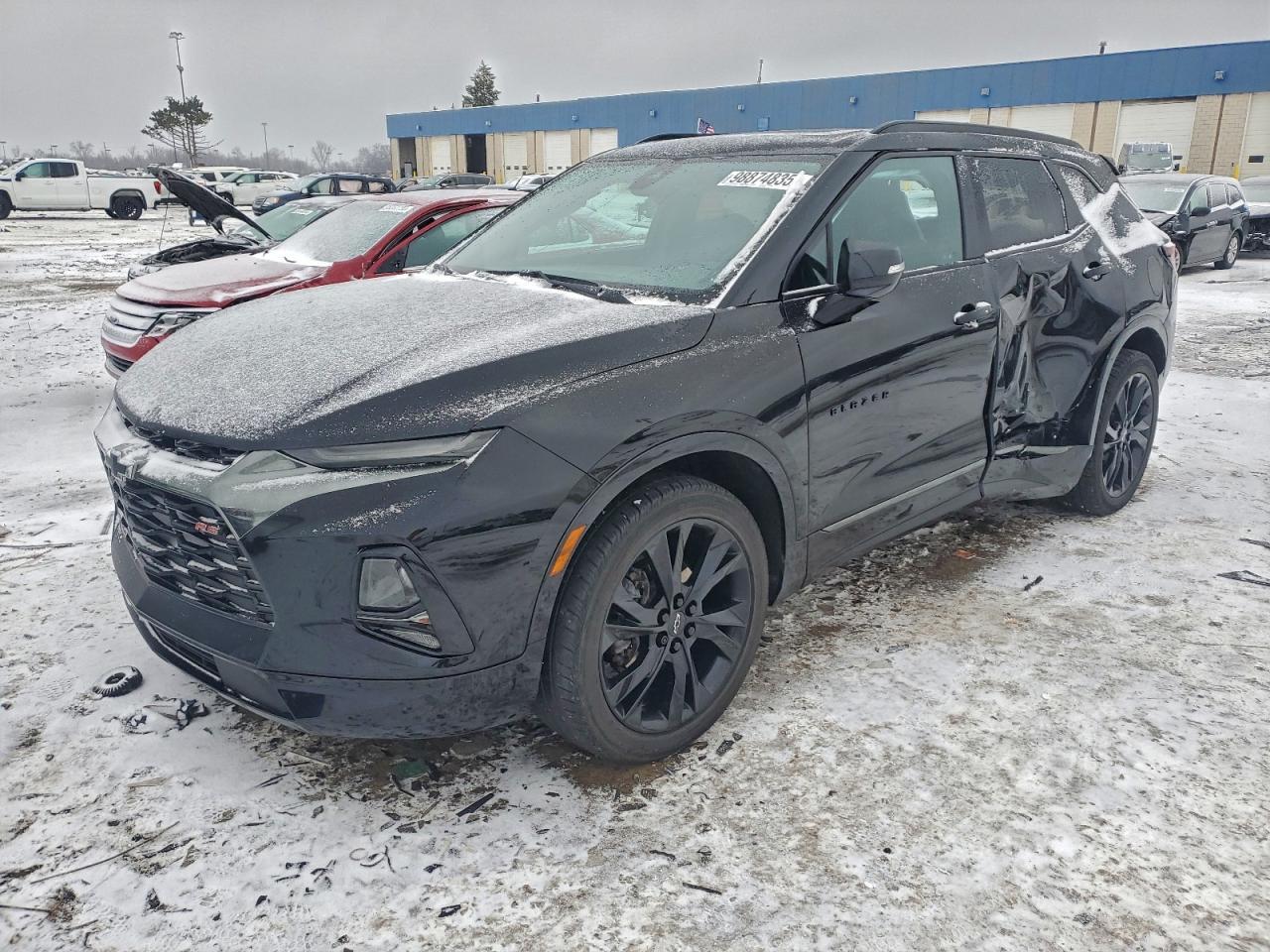 2021 CHEVROLET BLAZER