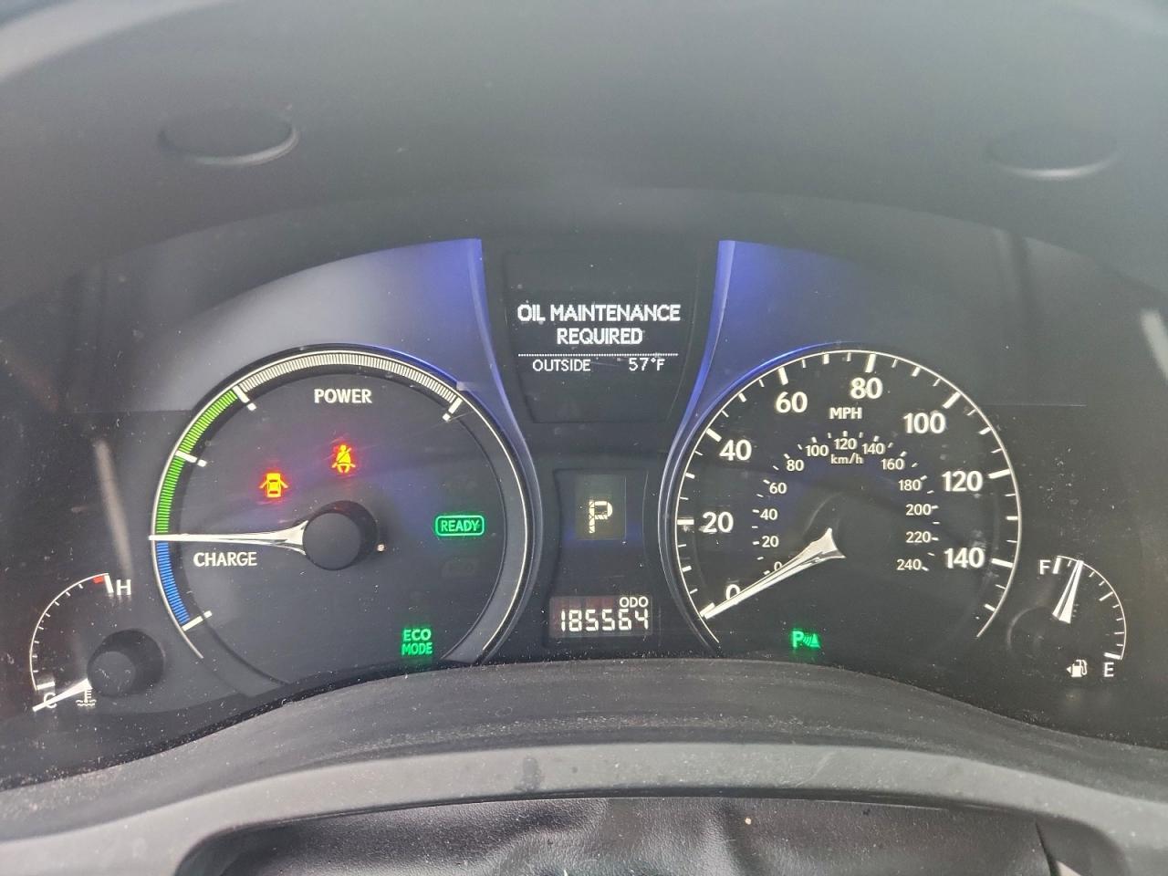 2011 LEXUS RX 450H