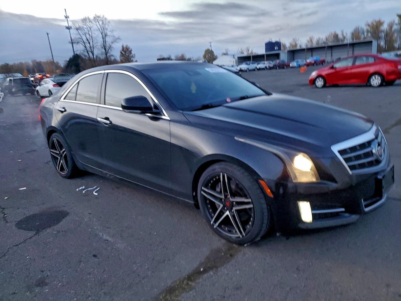 2013 CADILLAC ATS