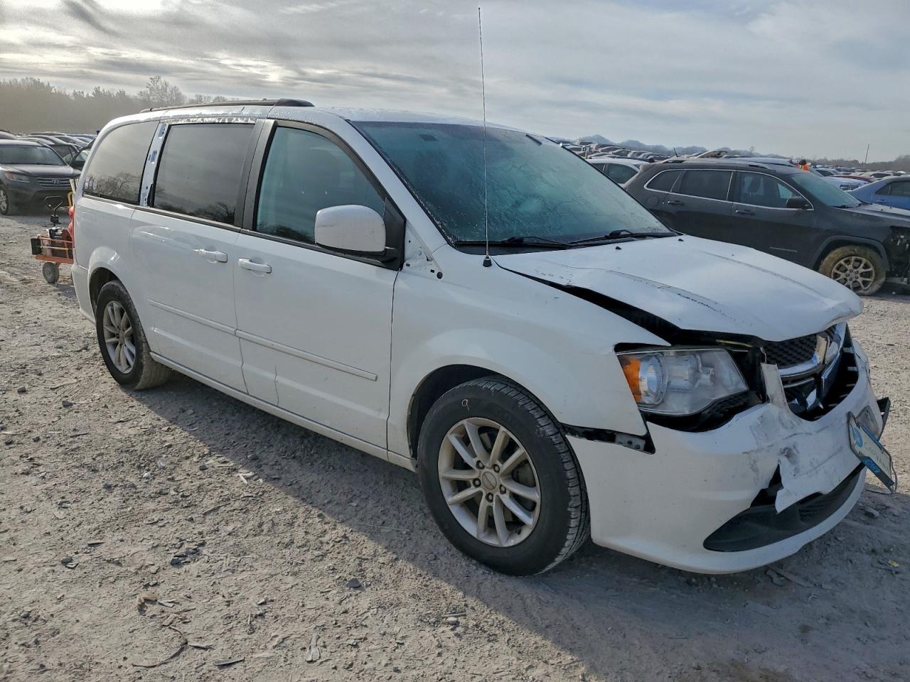 2016 DODGE GRAND CARAVAN