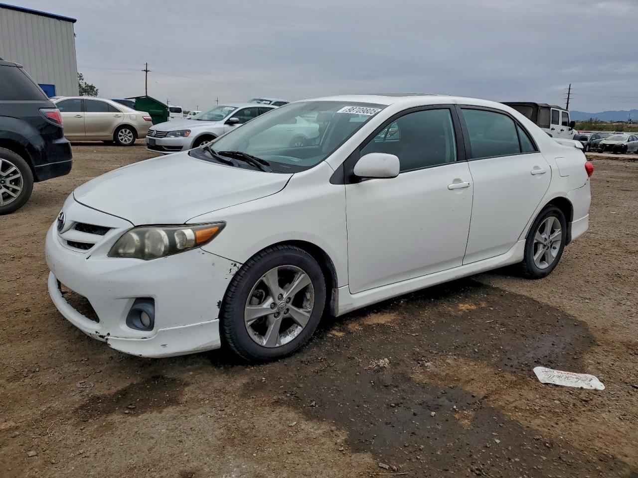2011 TOYOTA COROLLA