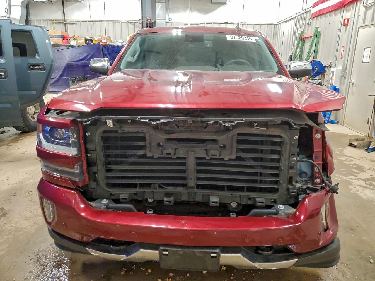 2017 CHEVROLET Silverado