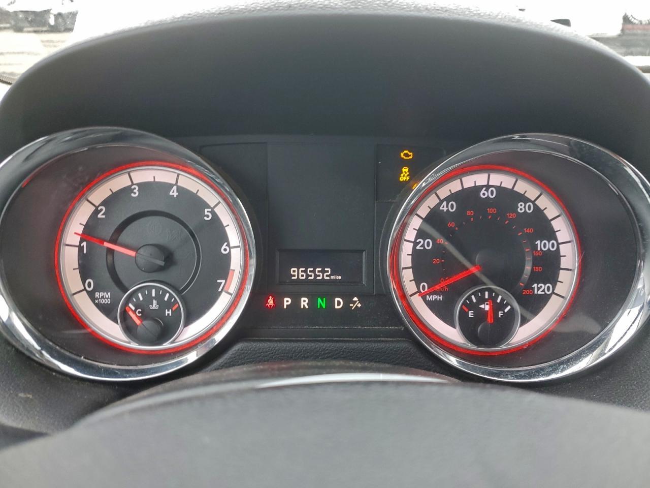 2014 DODGE GRAND CARAVAN