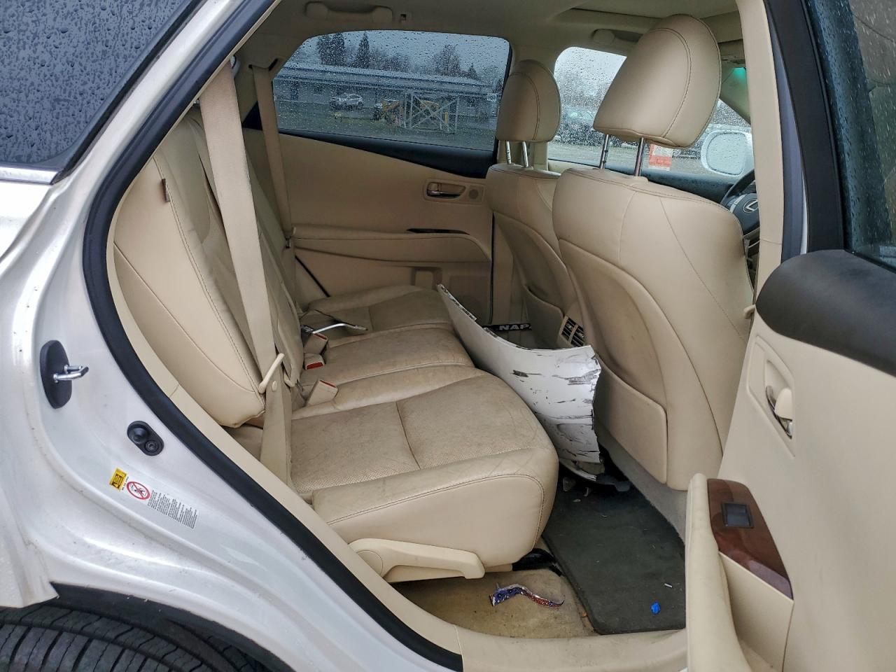 2015 LEXUS RX 350
