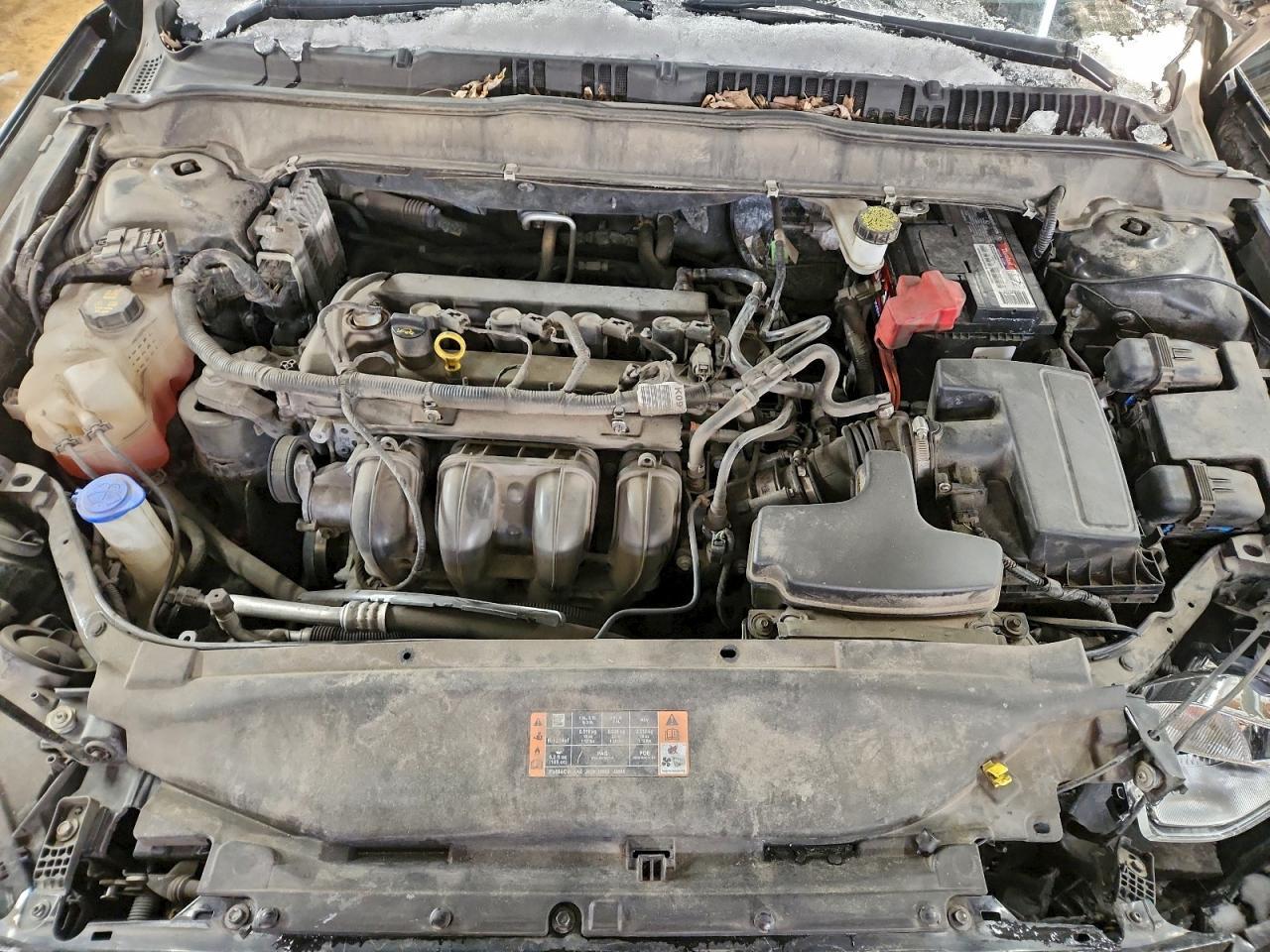 2018 FORD FUSION