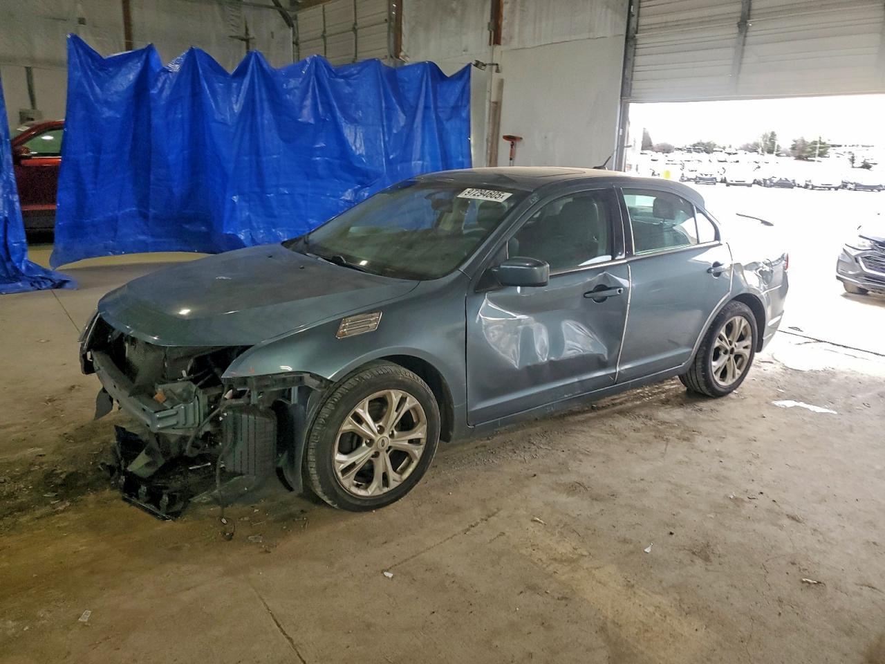2012 FORD FUSION