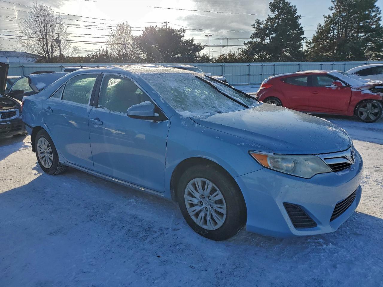 2012 TOYOTA CAMRY