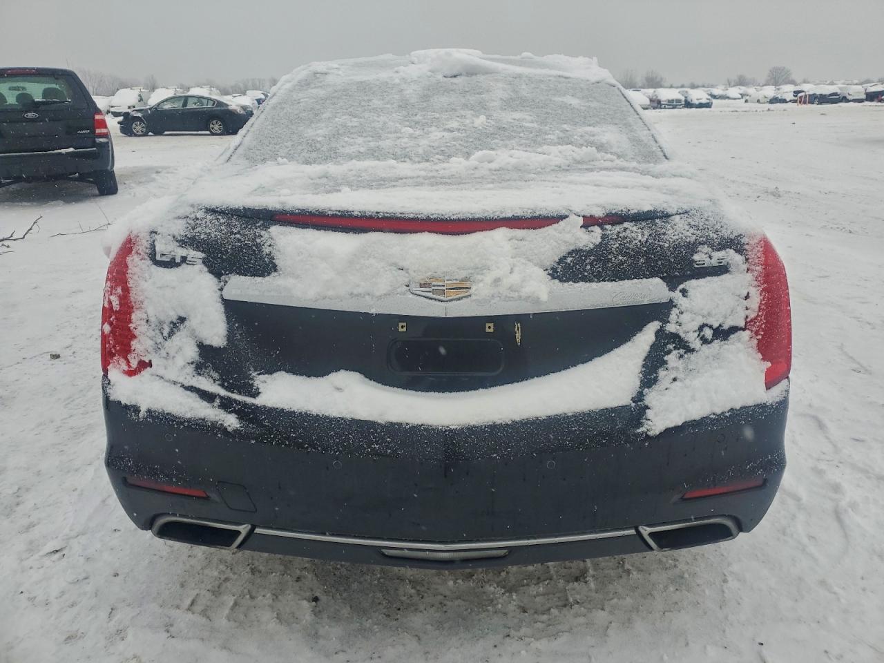 2016 CADILLAC CTS