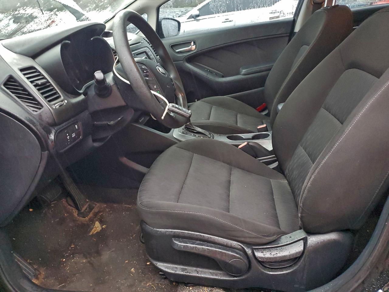 2016 KIA FORTE