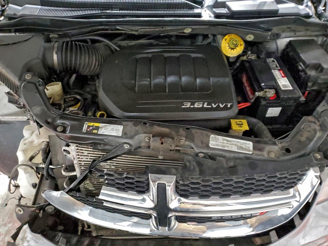 2018 DODGE GRAND CARAVAN
