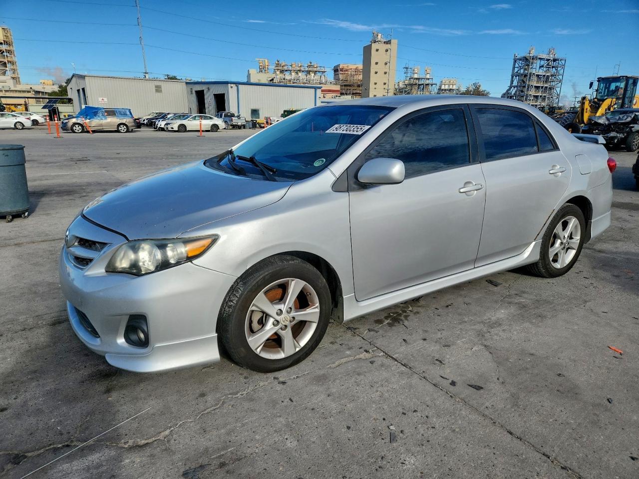 2011 TOYOTA COROLLA