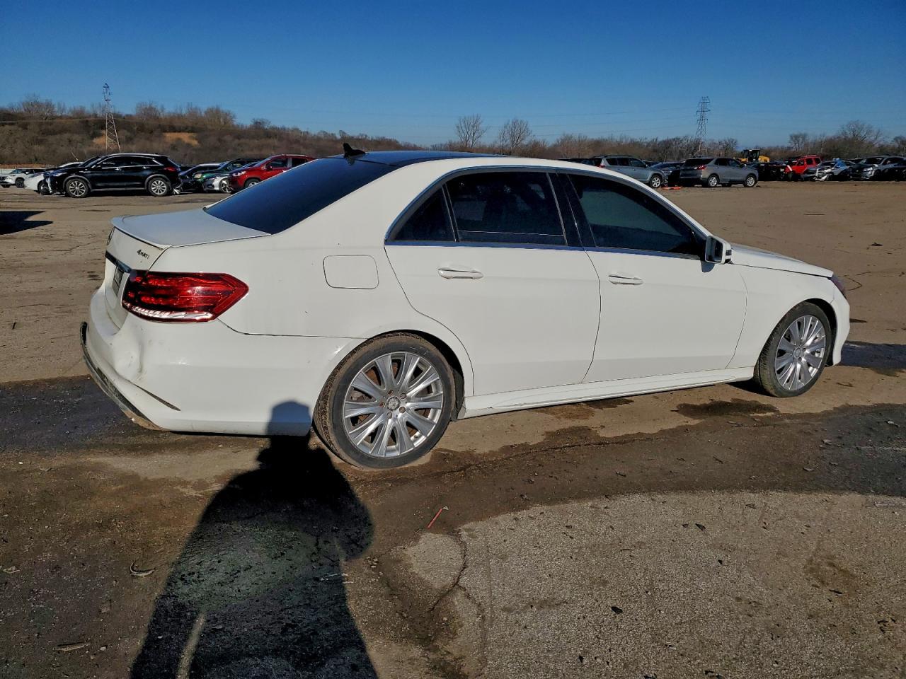 2016 MERCEDES-BENZ E-Class