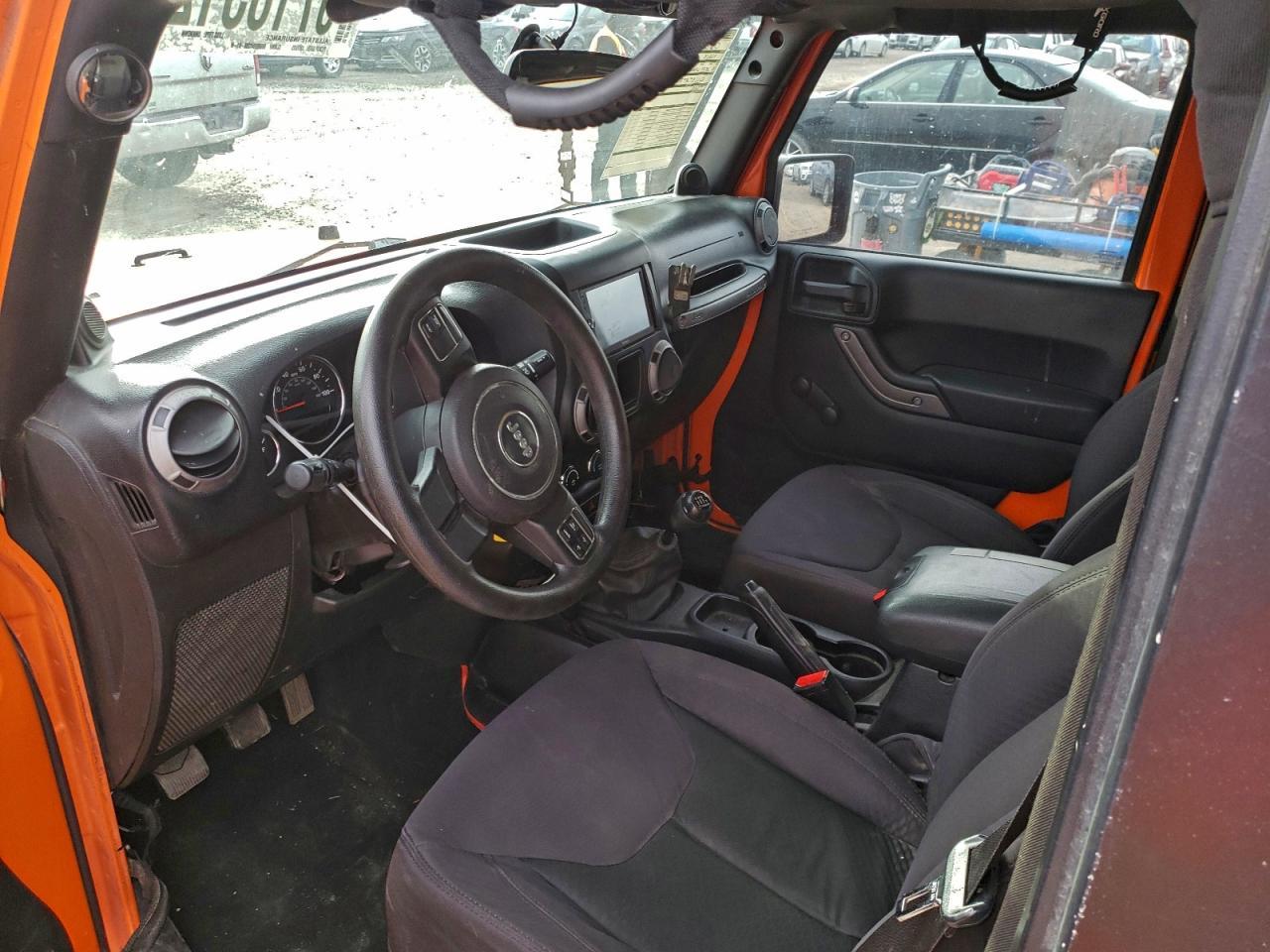 2013 JEEP WRANGLER