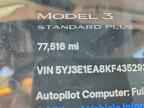 2019 TESLA MODEL 3