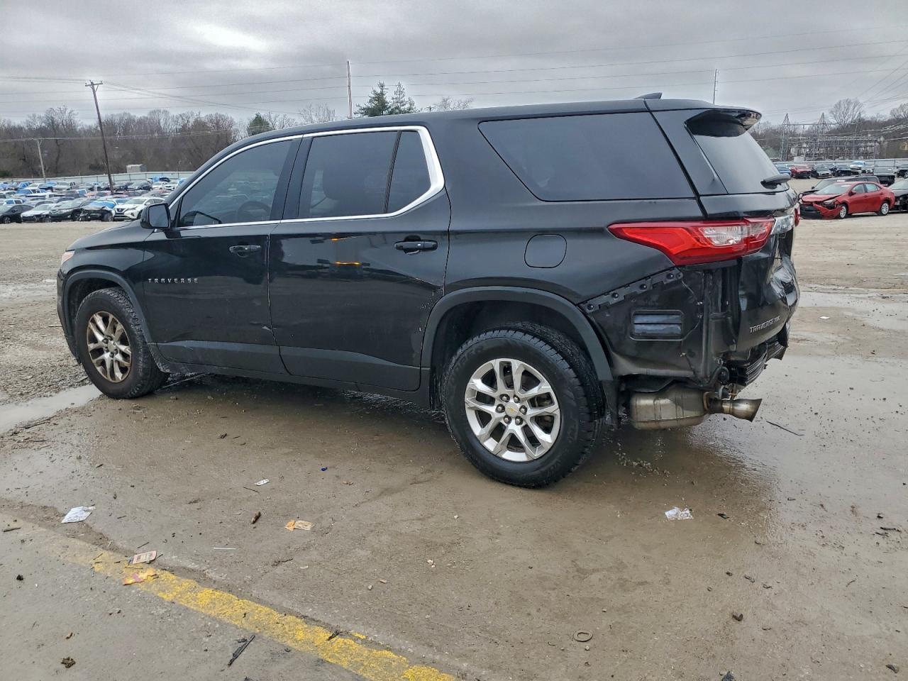 2018 CHEVROLET TRAVERSE