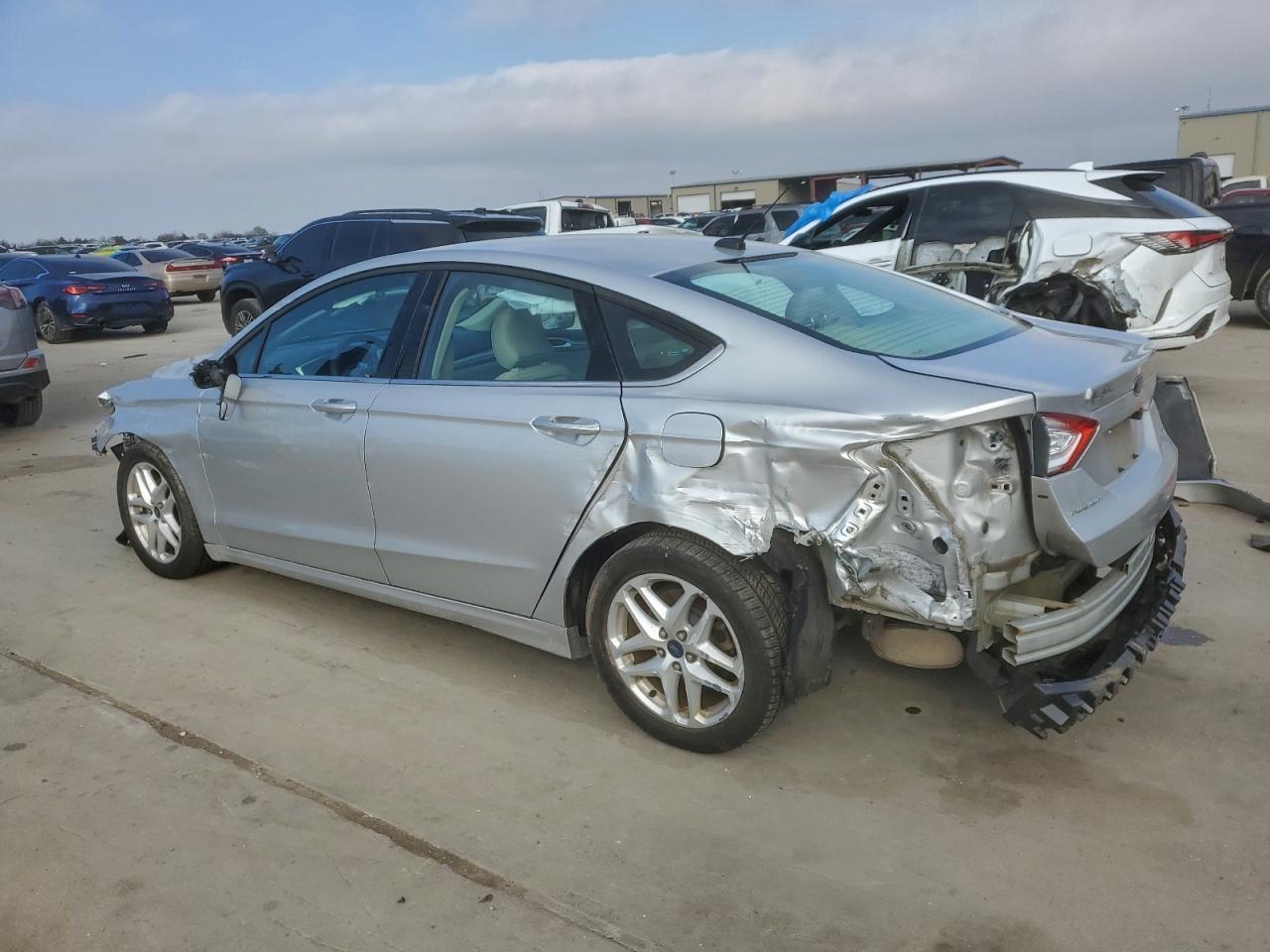 2016 FORD FUSION