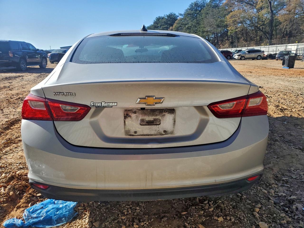 2018 CHEVROLET MALIBU