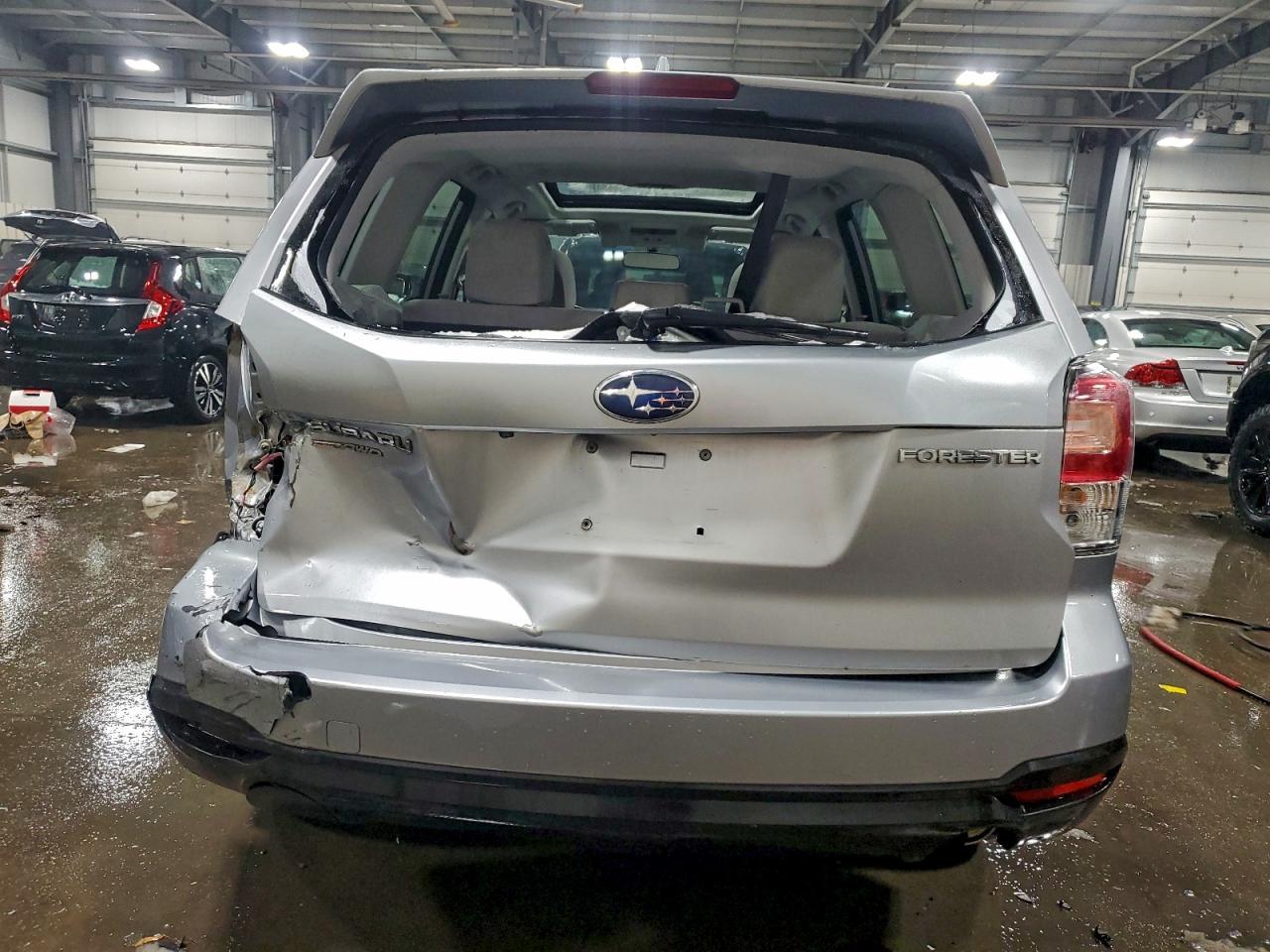 2018 SUBARU FORESTER