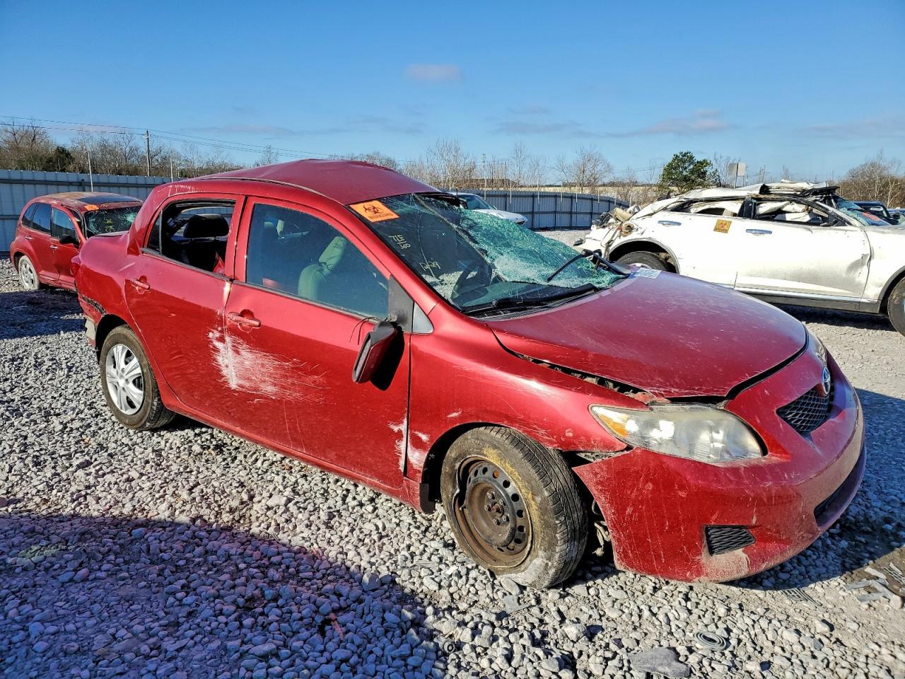 2010 TOYOTA COROLLA
