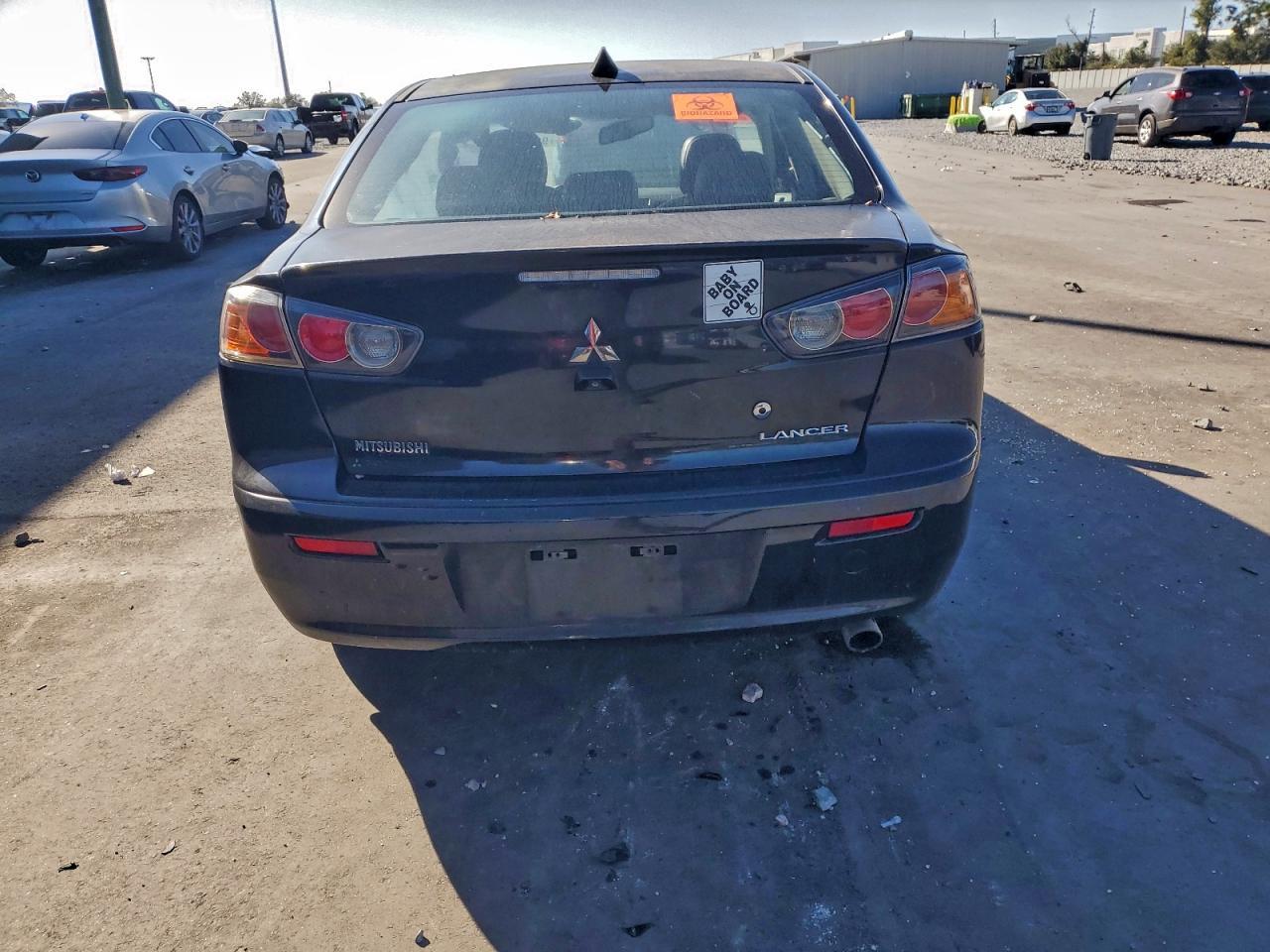 2012 MITSUBISHI LANCER