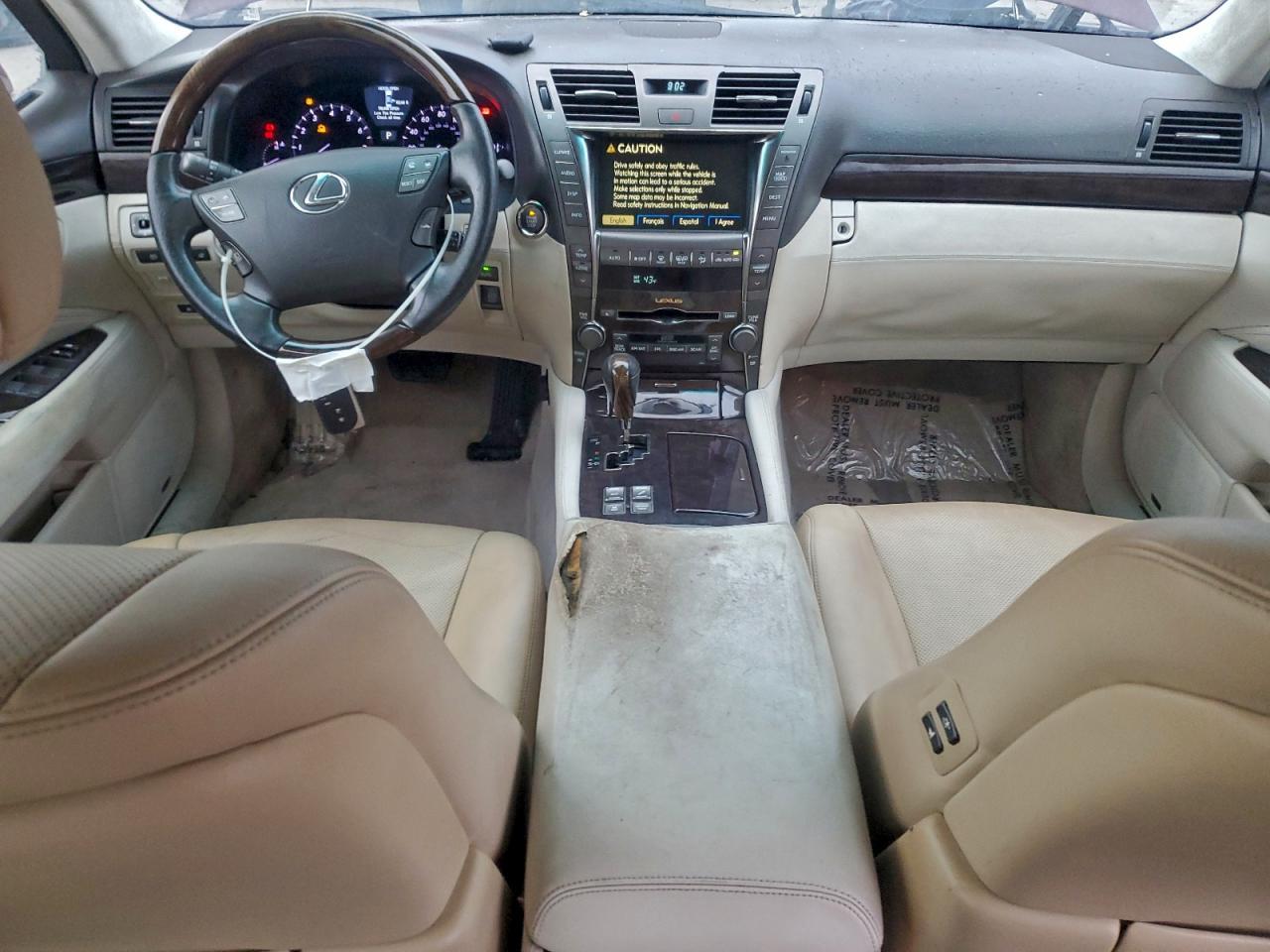 2007 LEXUS LS 460