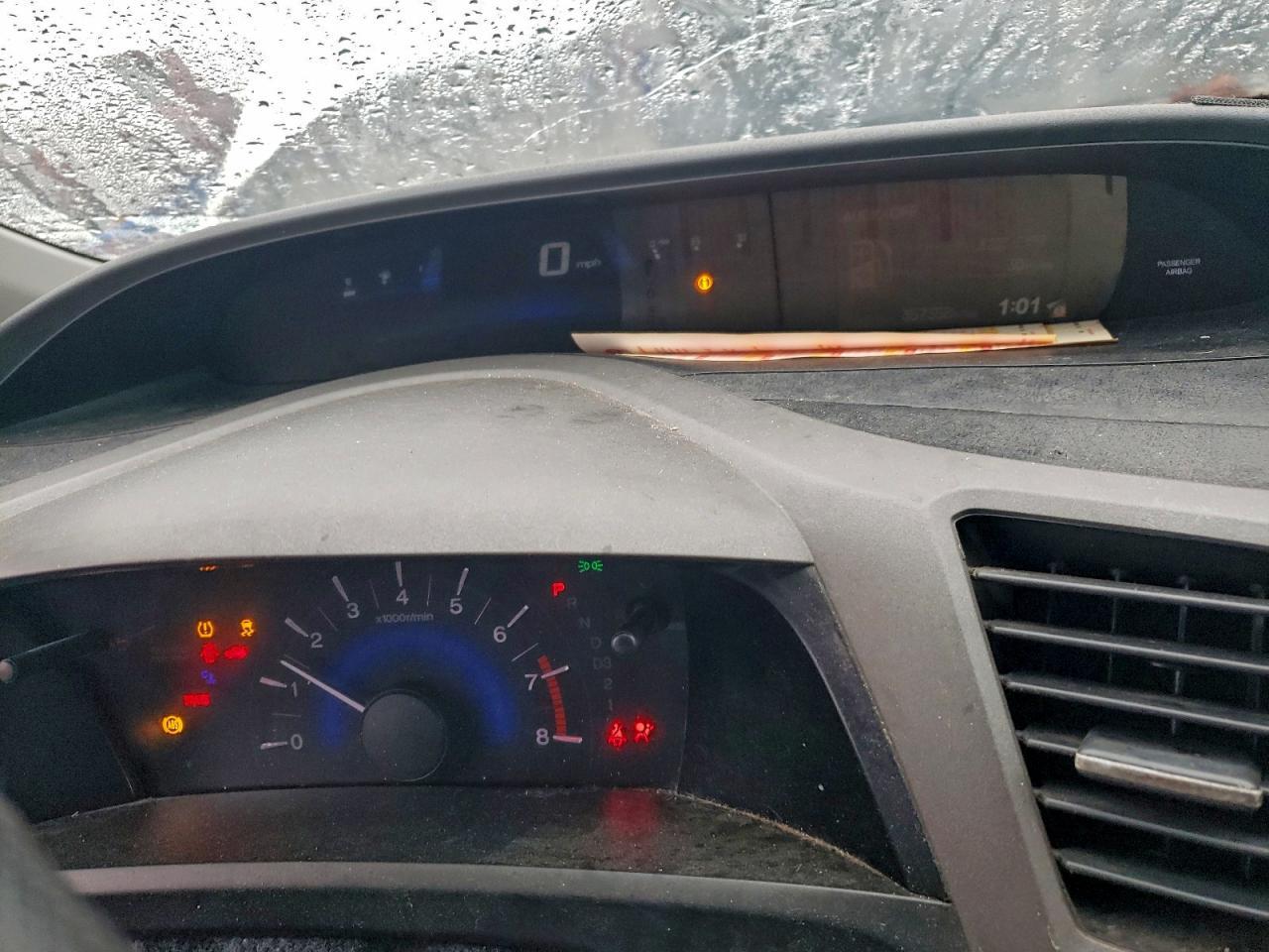 2012 HONDA CIVIC