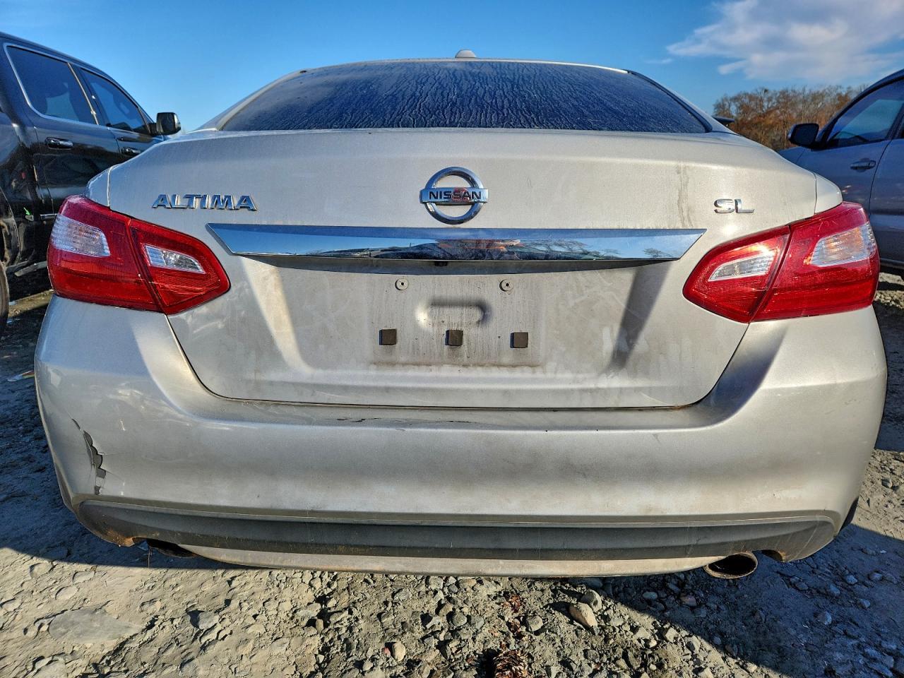 2016 NISSAN ALTIMA