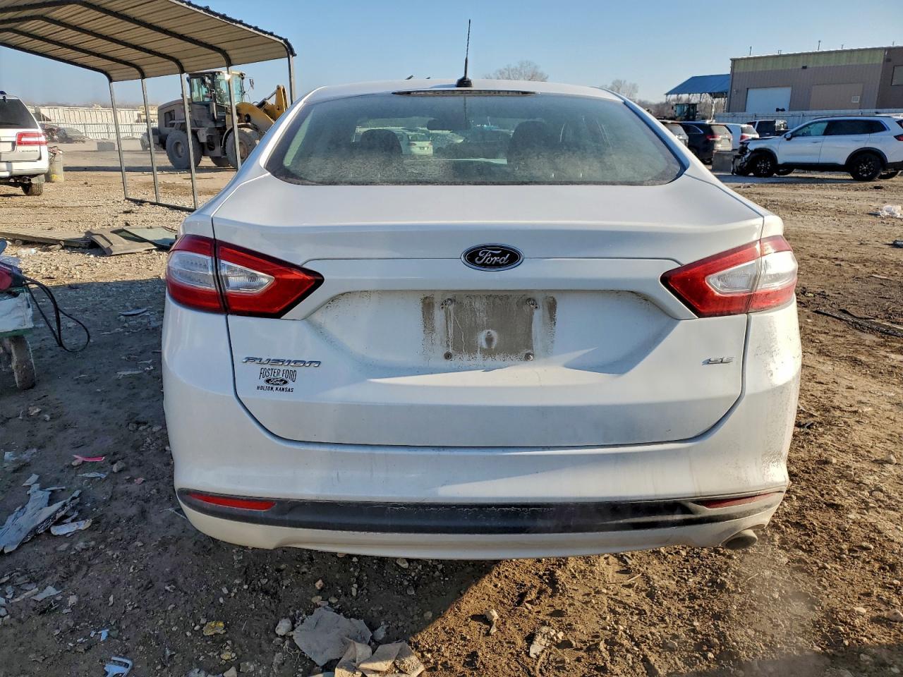 2013 FORD FUSION