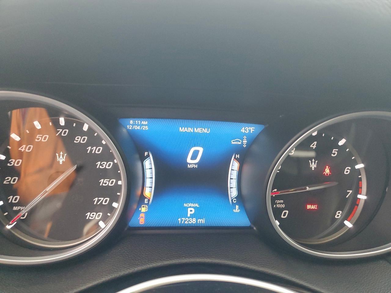 2019 MASERATI Levante