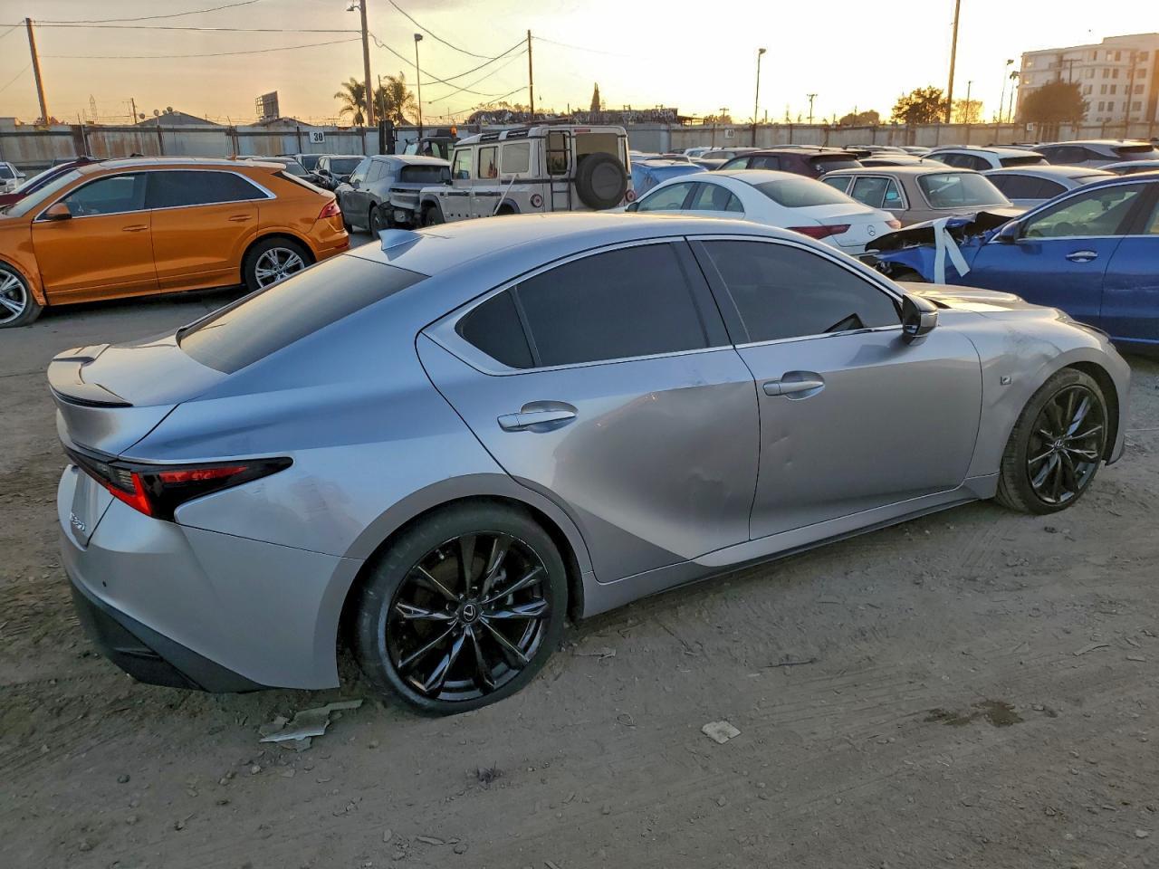 2021 LEXUS IS 350