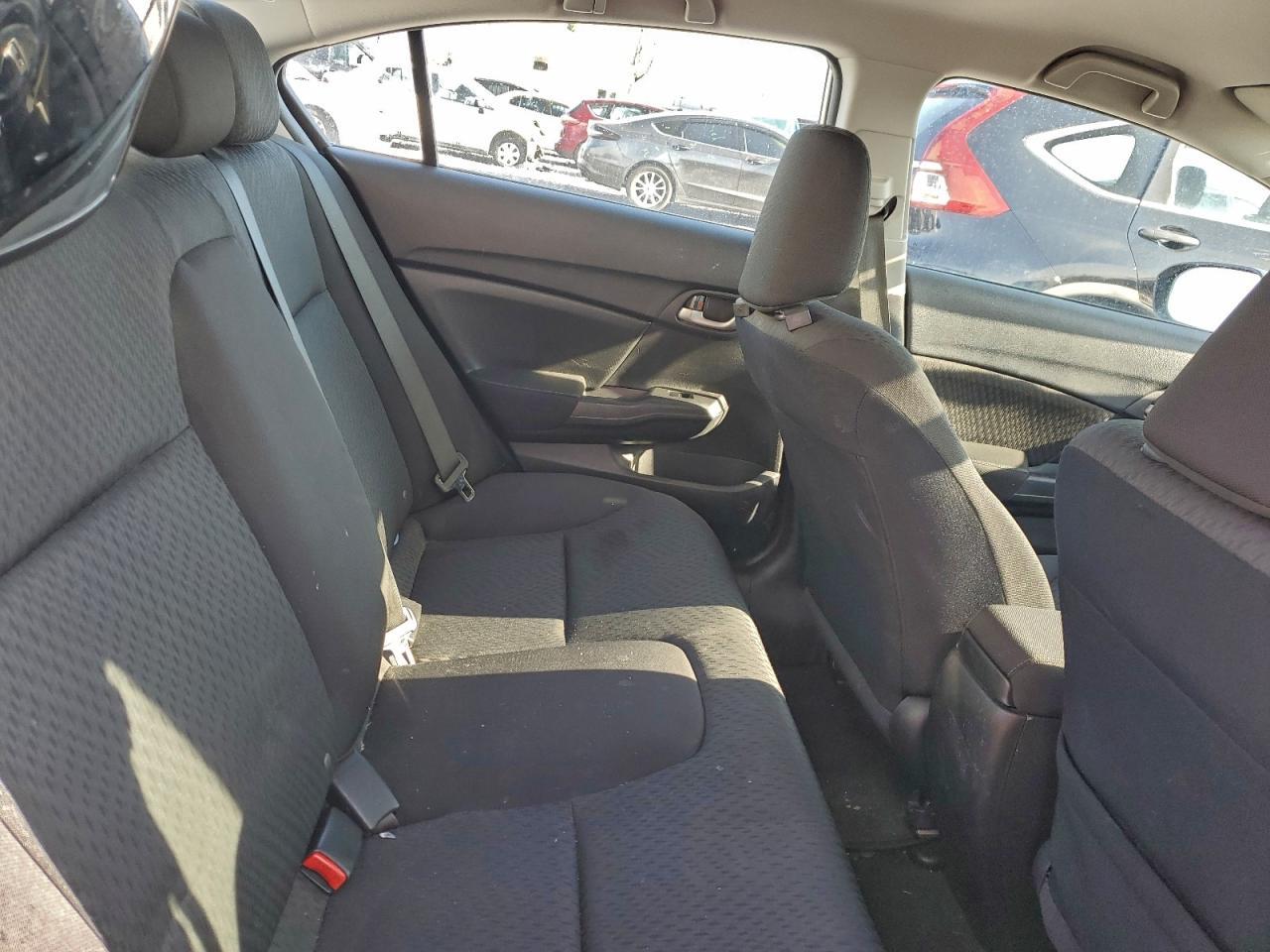 2015 HONDA CIVIC