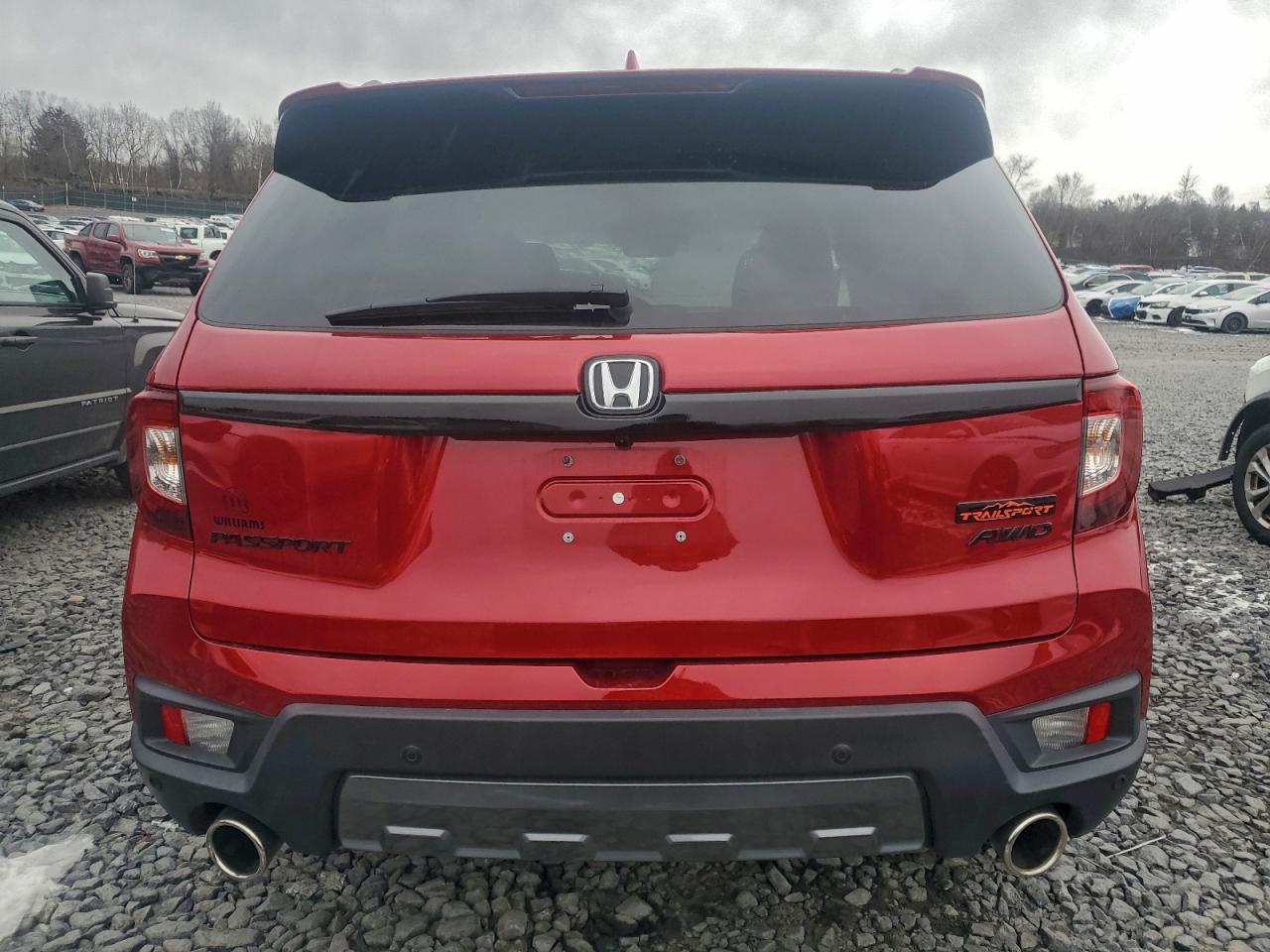 2024 HONDA Passport