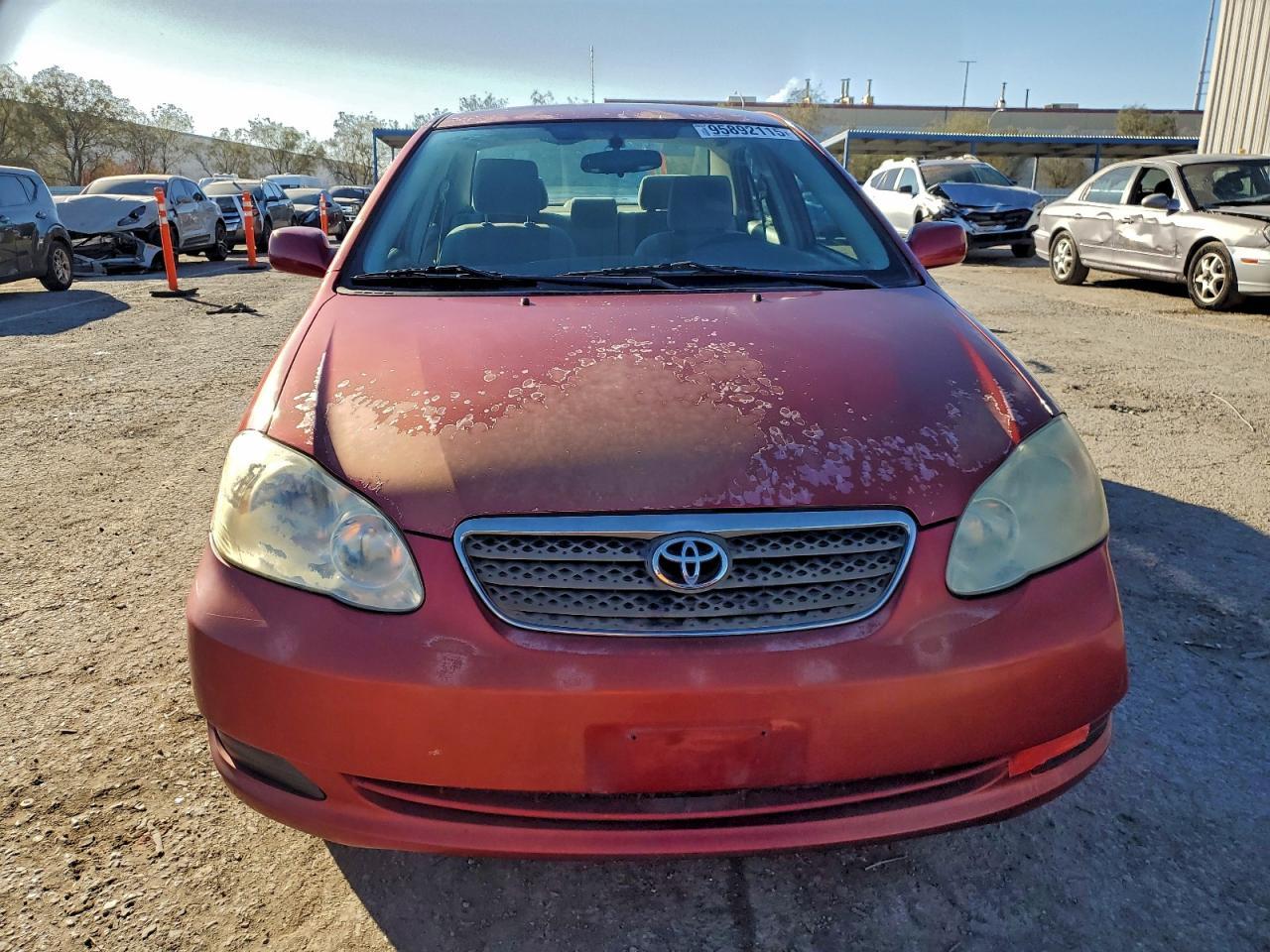 2007 TOYOTA COROLLA