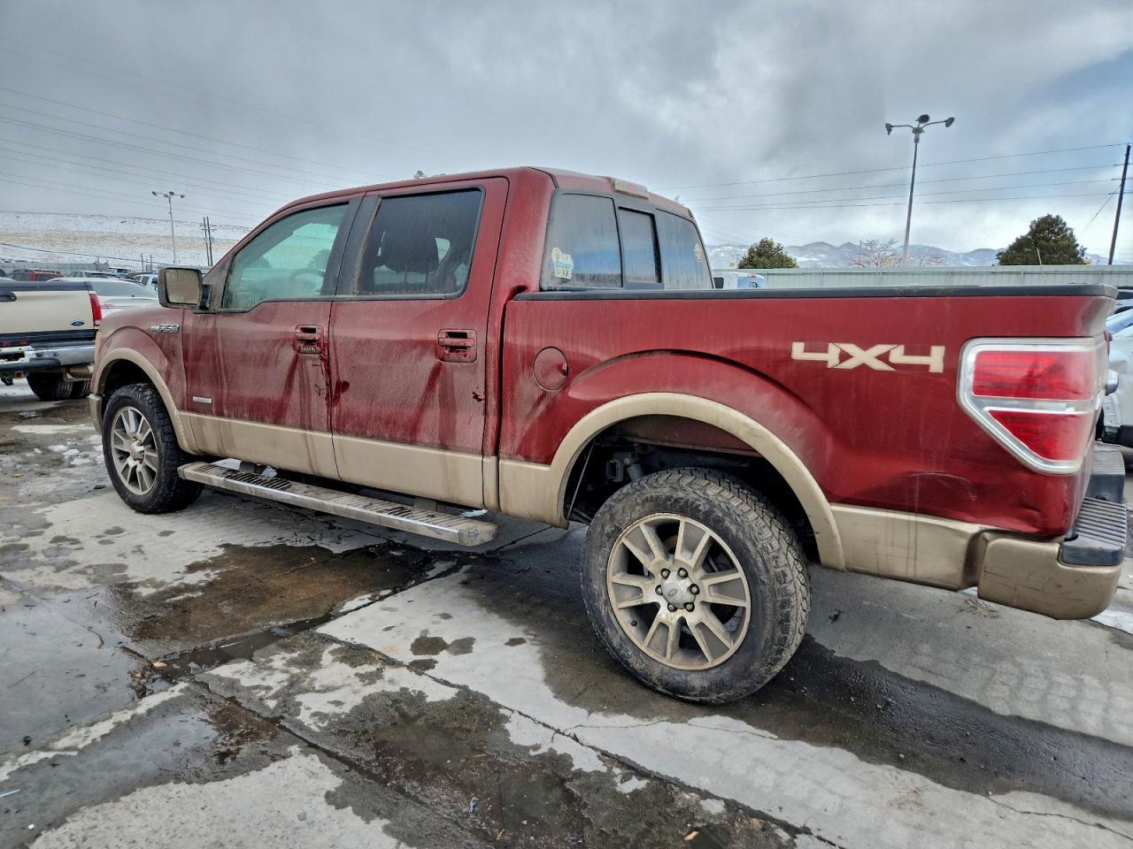 2014 FORD F-150