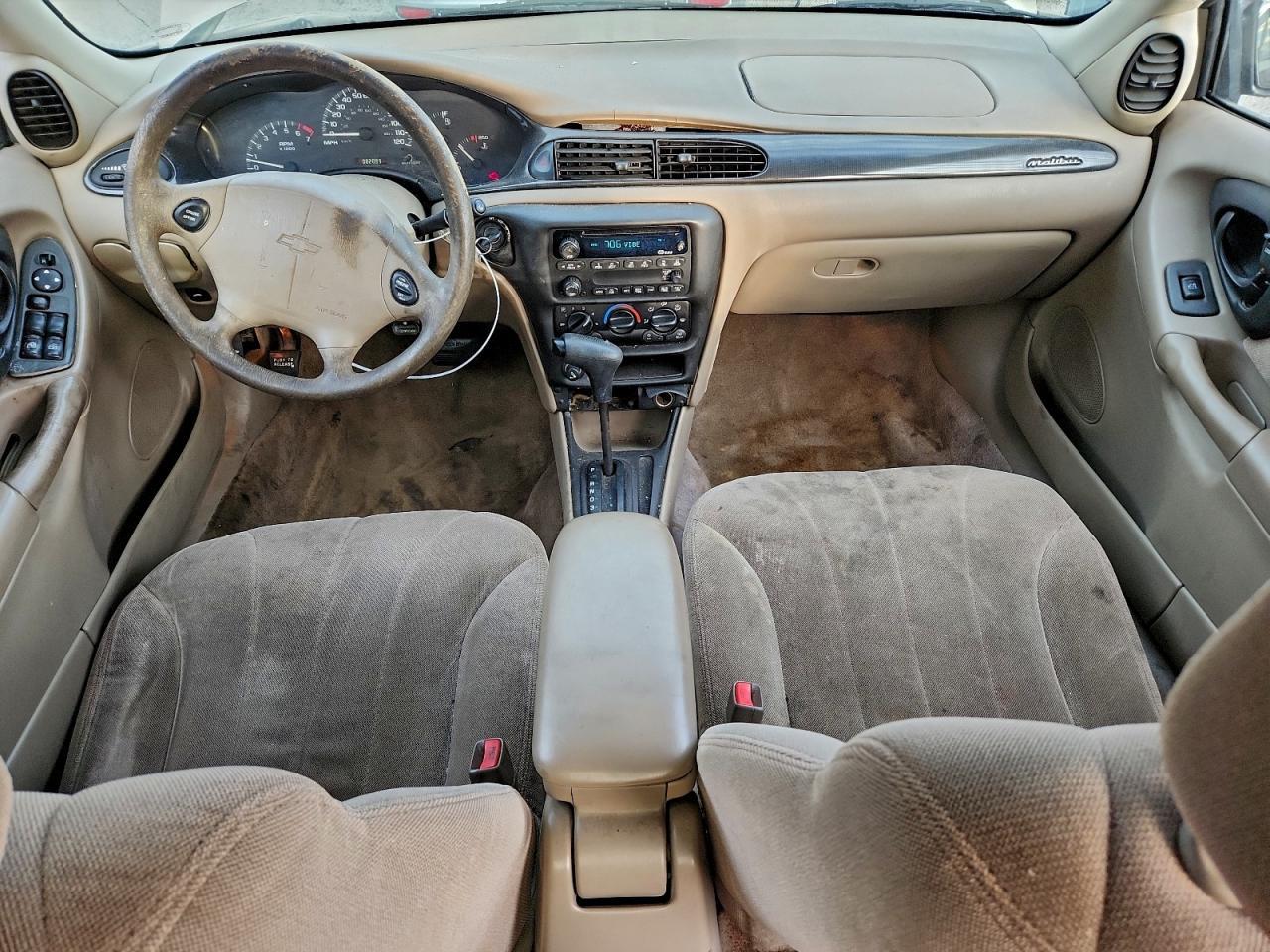 2002 CHEVROLET MALIBU