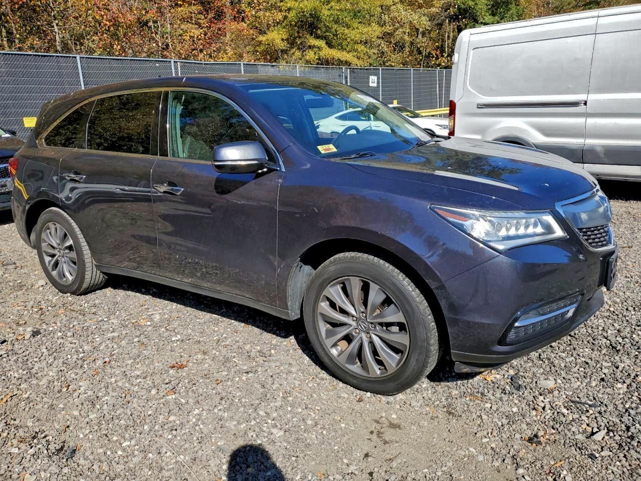 2016 ACURA MDX